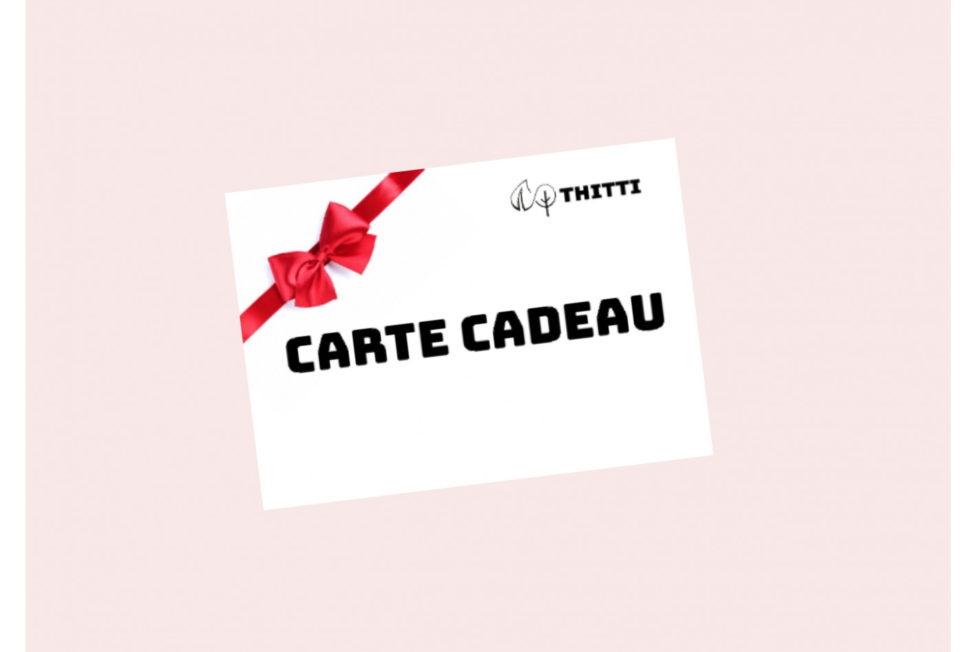 Cartes cadeaux